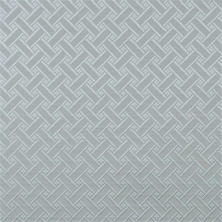 Designer Fabrics 54 in. Wide Gold- Pink And Blue- Lattice Brocade Upholstery Fabric D134